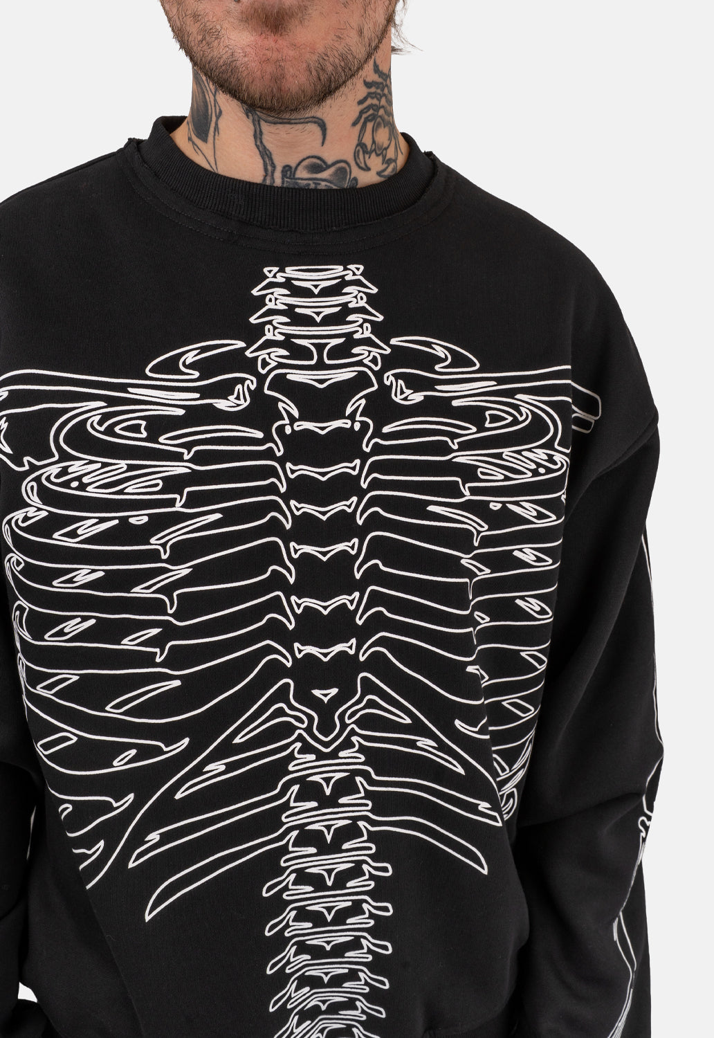 Deric Printed Jumper