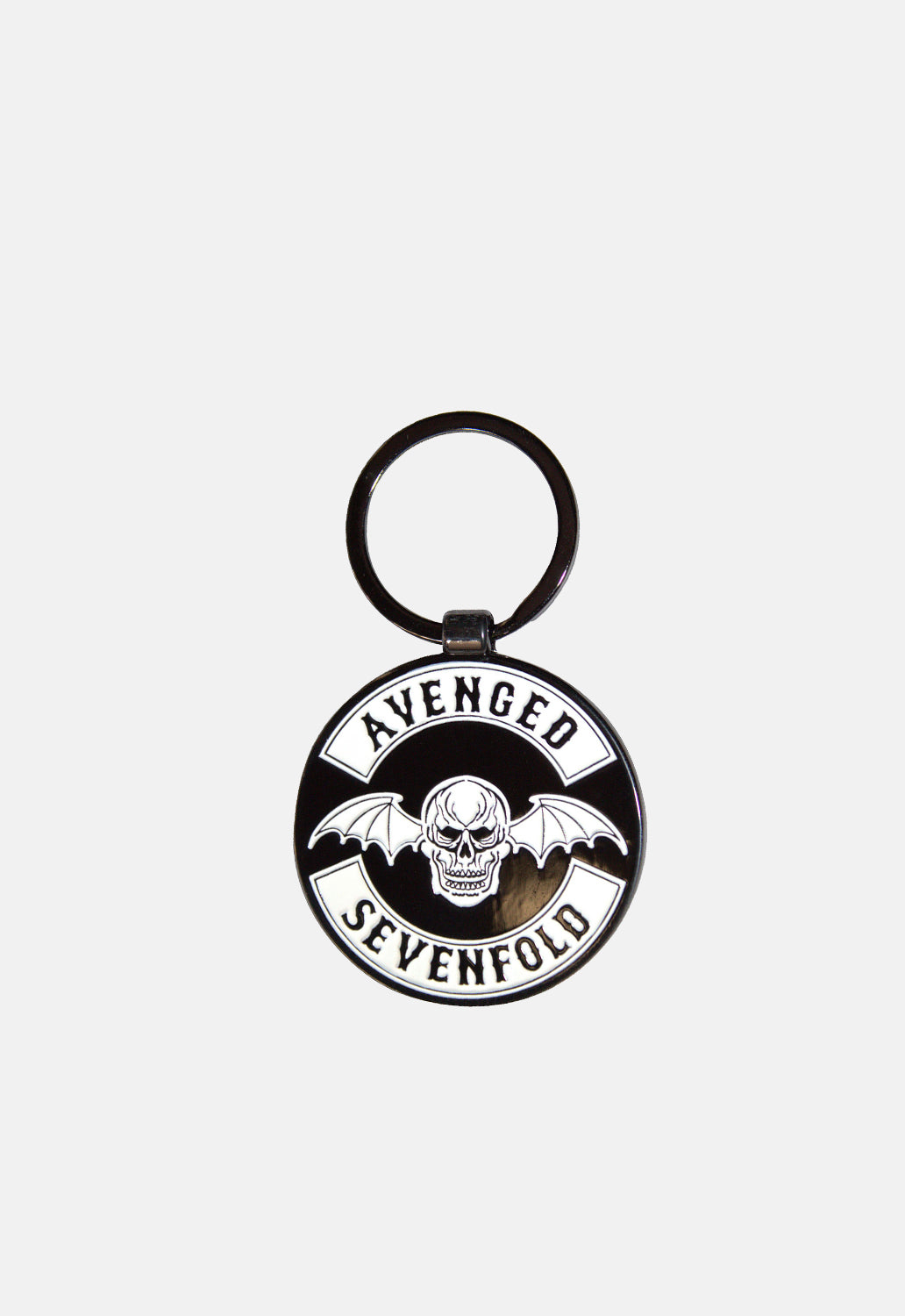 Deathbat Crest (Double Sided) Keyring