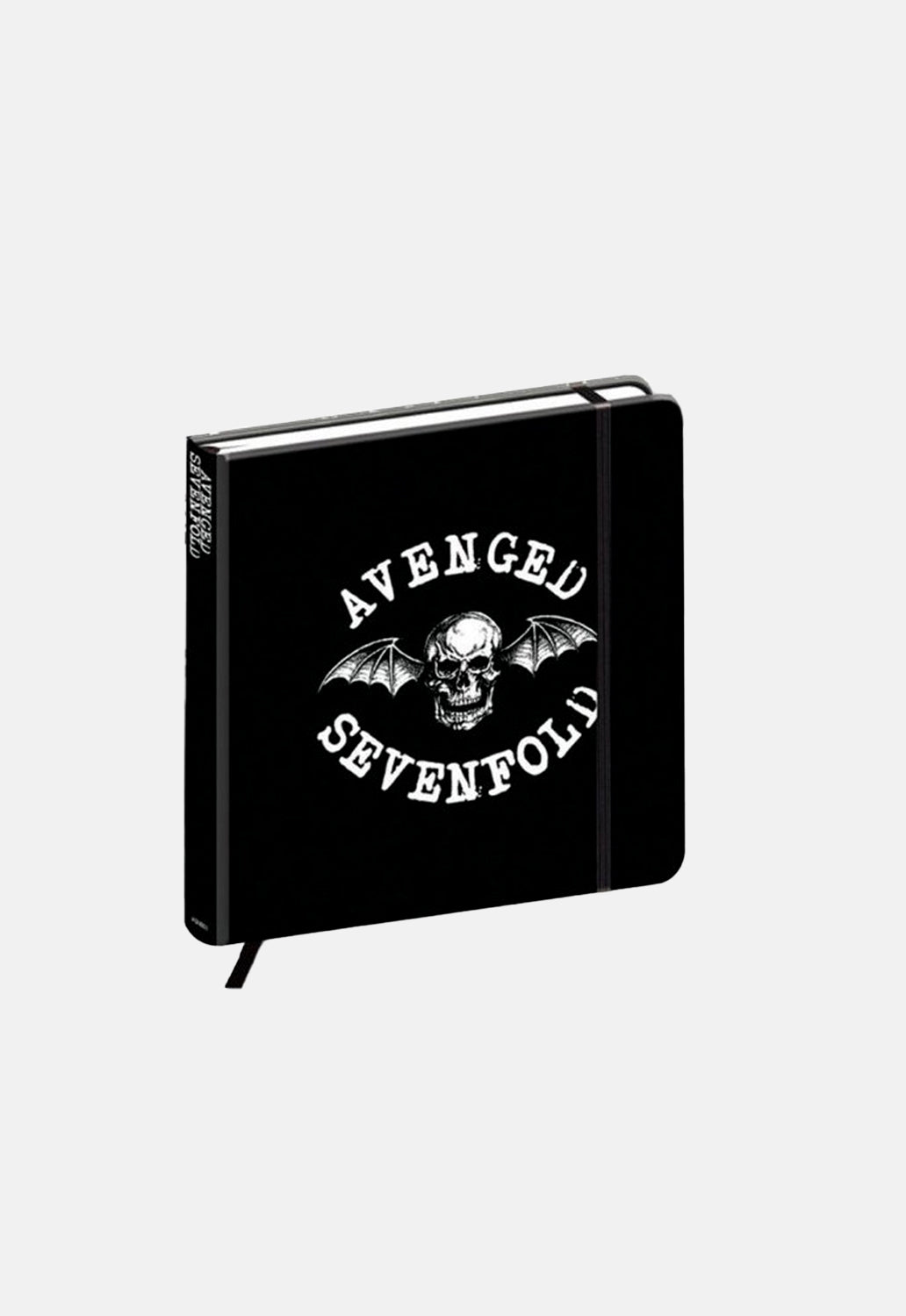 Death Bat Crest Hardback Notebook
