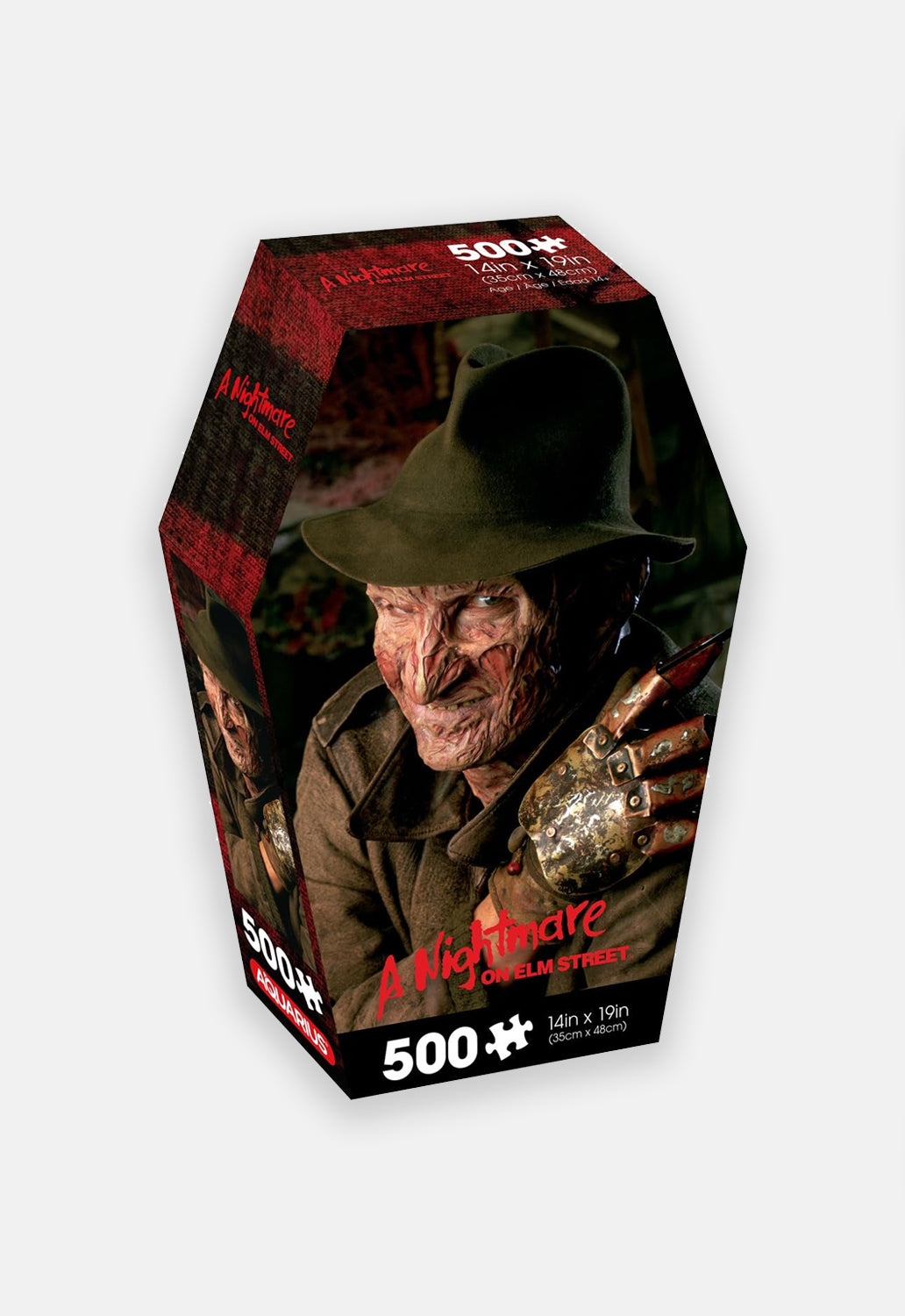A Nightmare On Elm Street Coffin Puzzle