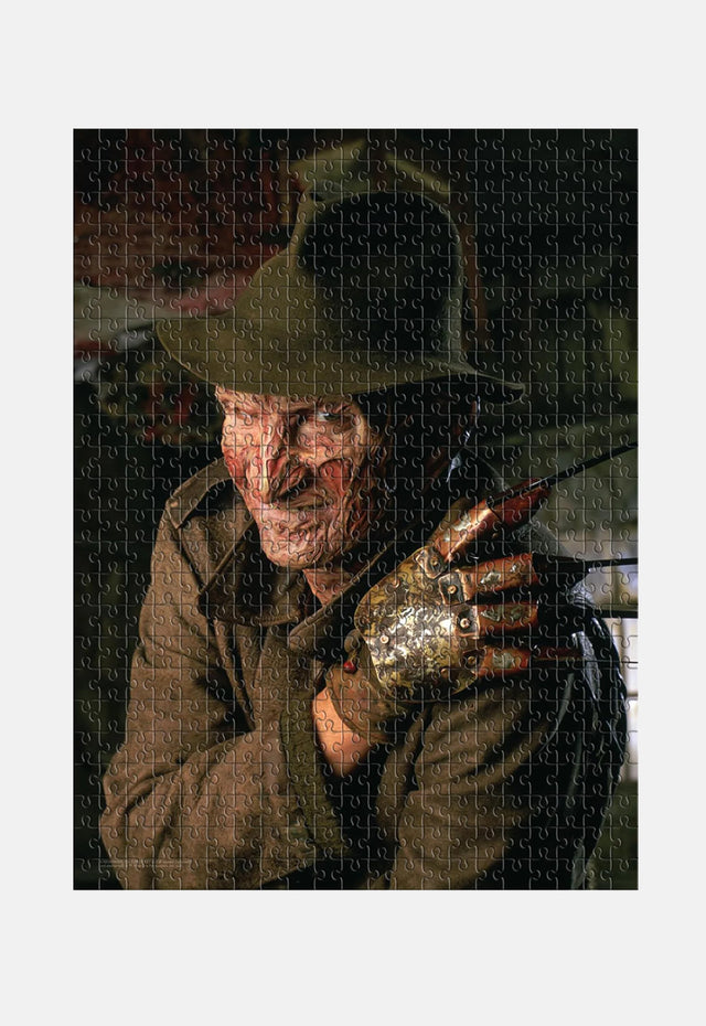 A Nightmare On Elm Street Coffin Puzzle