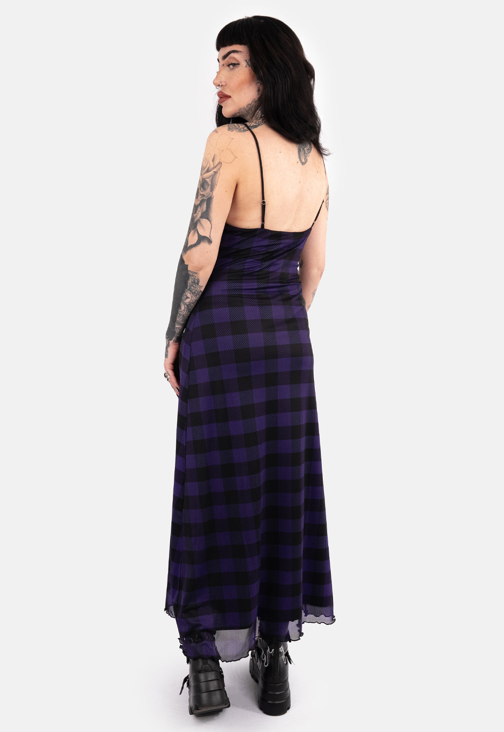 Ambrosia Mesh Maxi Dress