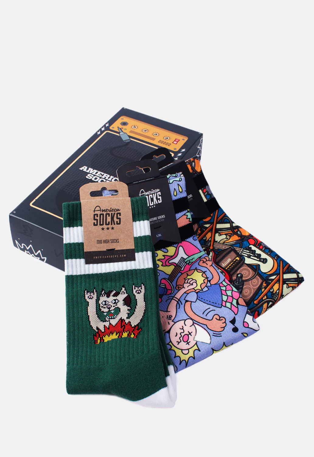 Amp Giftbox Socks