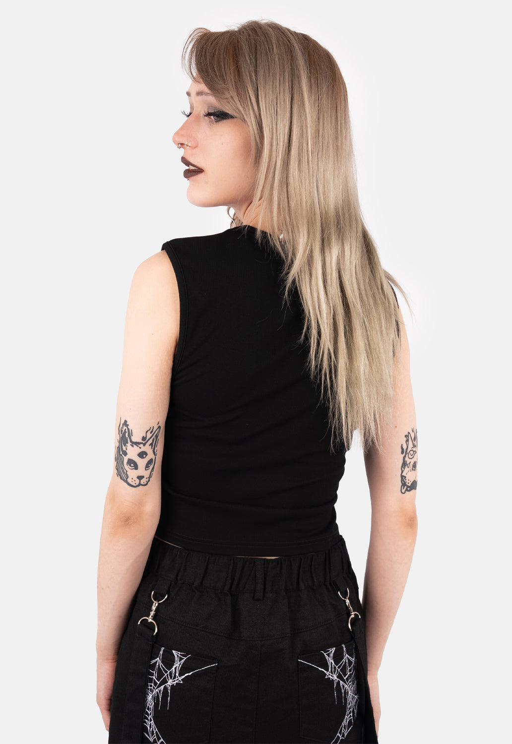 Aria Emo Muscle Tank Top