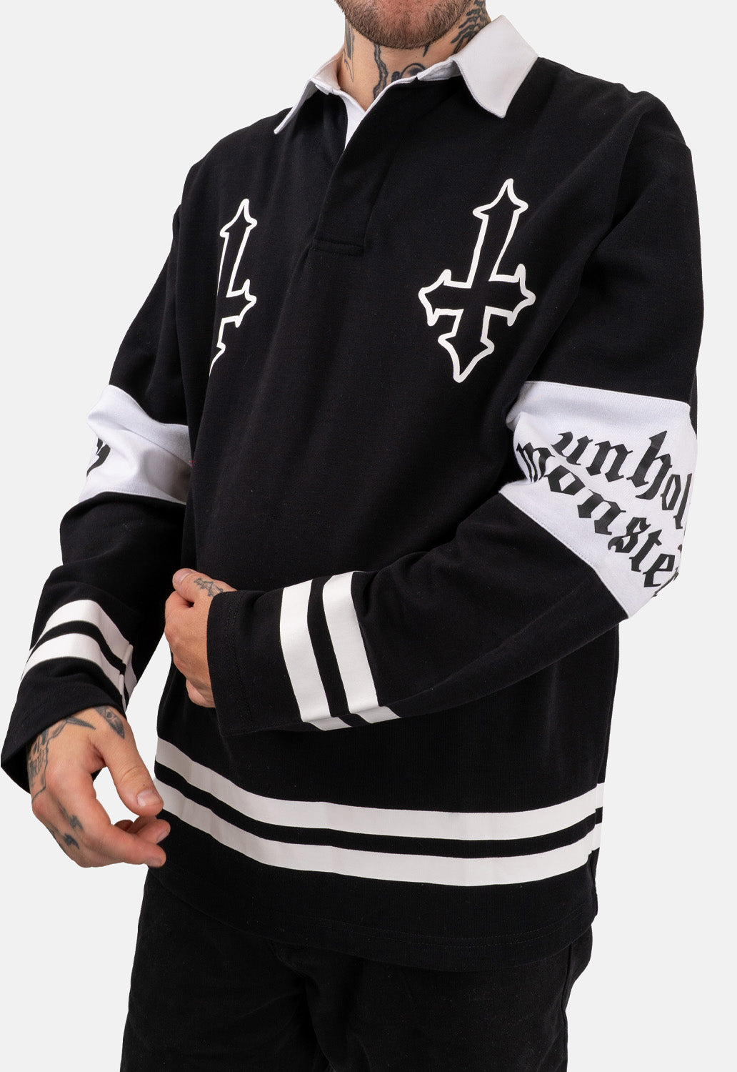 Aster Graphic Rugby Polo