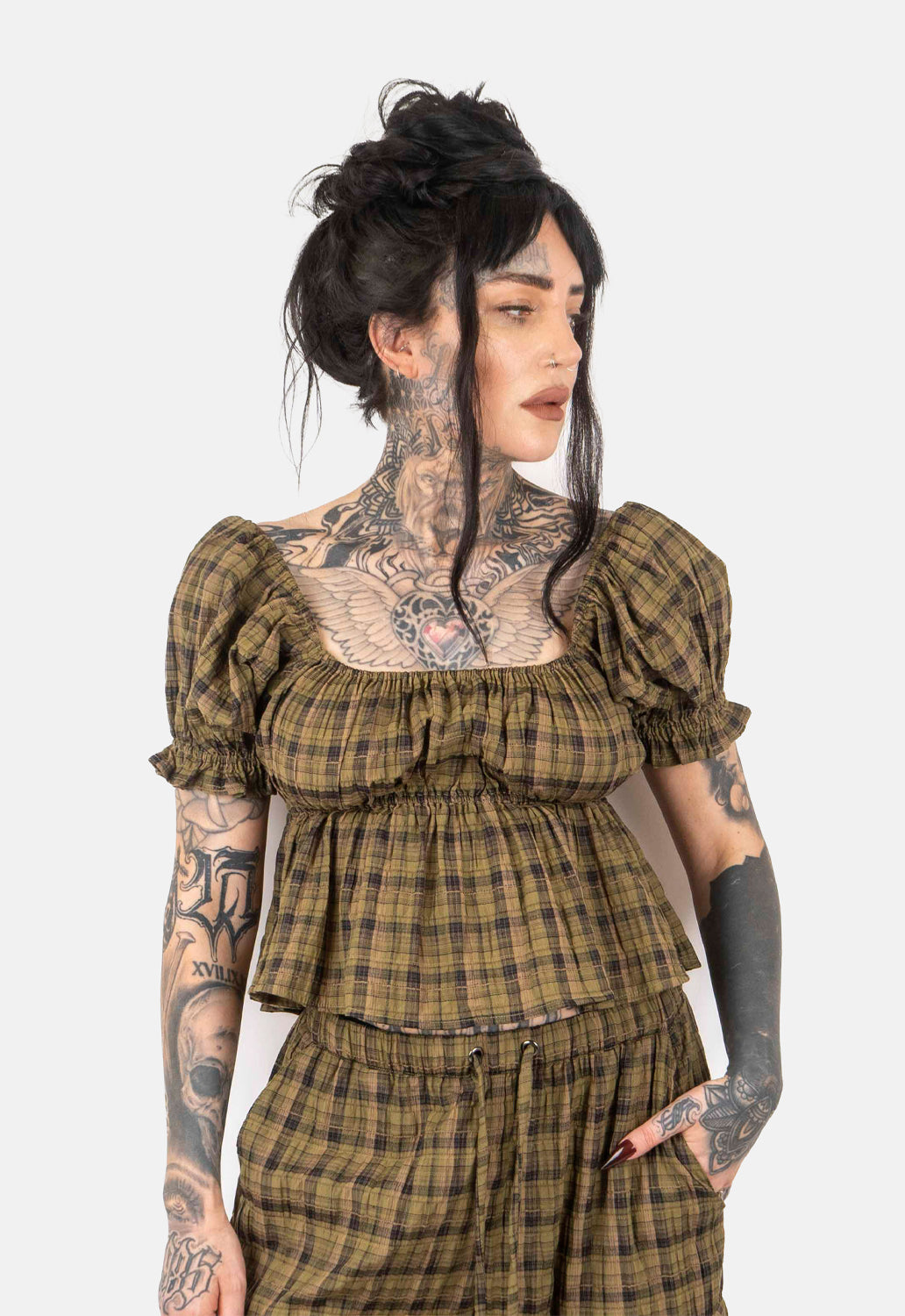 Aster Puff Sleeve Top