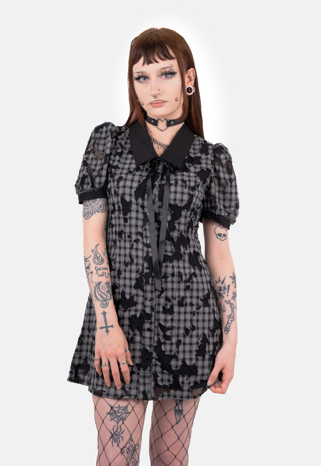 Astra Puff Sleeve Mini Dress