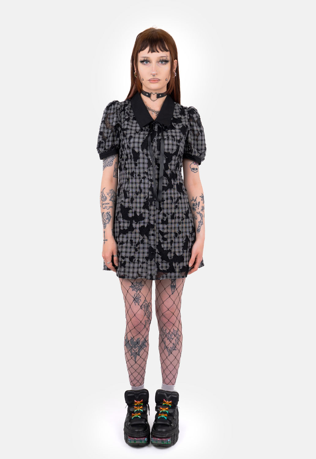 Astra Puff Sleeve Mini Dress