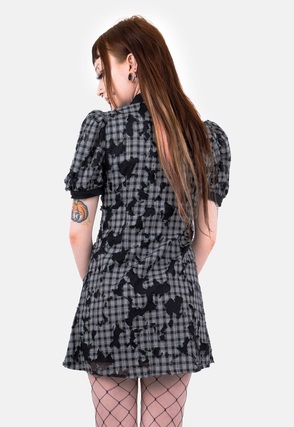 Astra Puff Sleeve Mini Dress