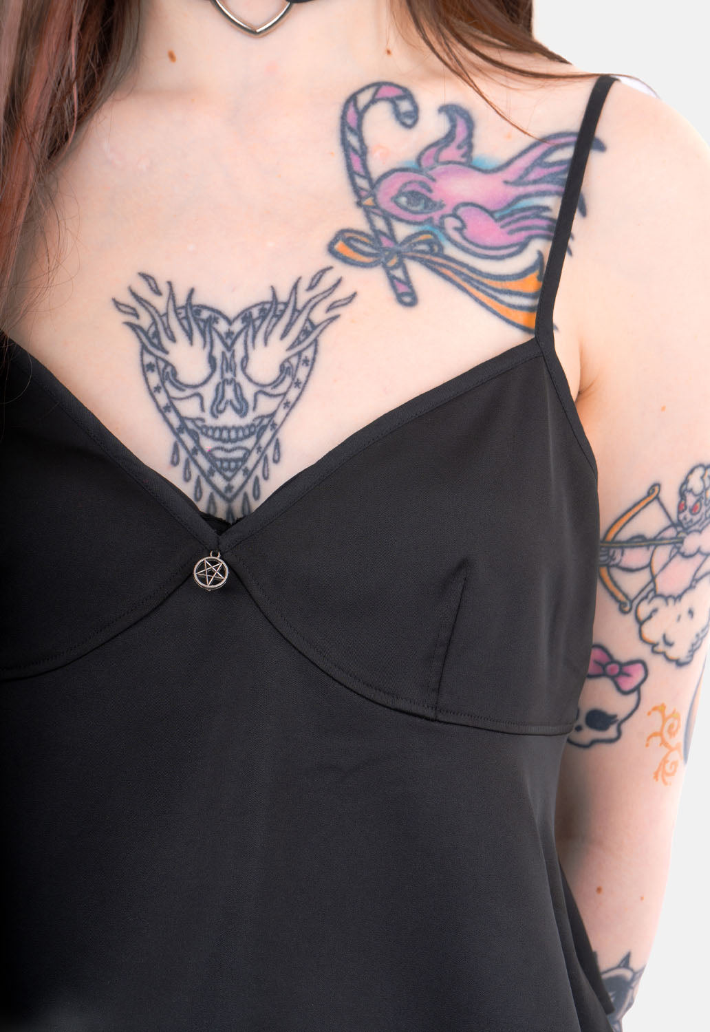 Auva Strap Cami Top