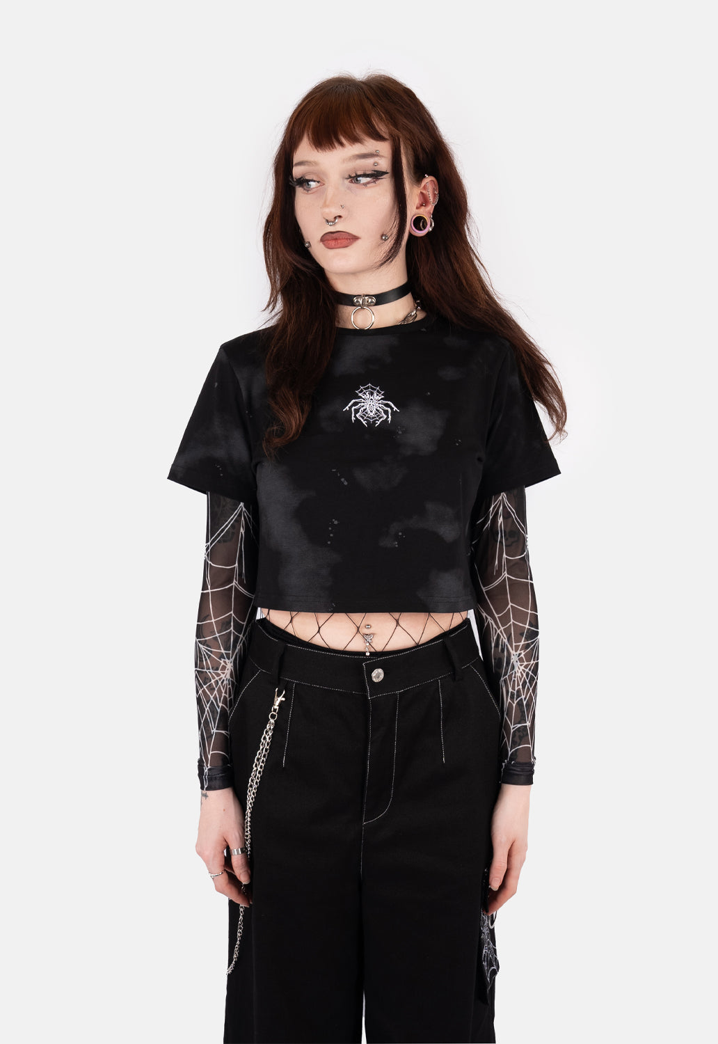 Avril Embroidered Baby Tee