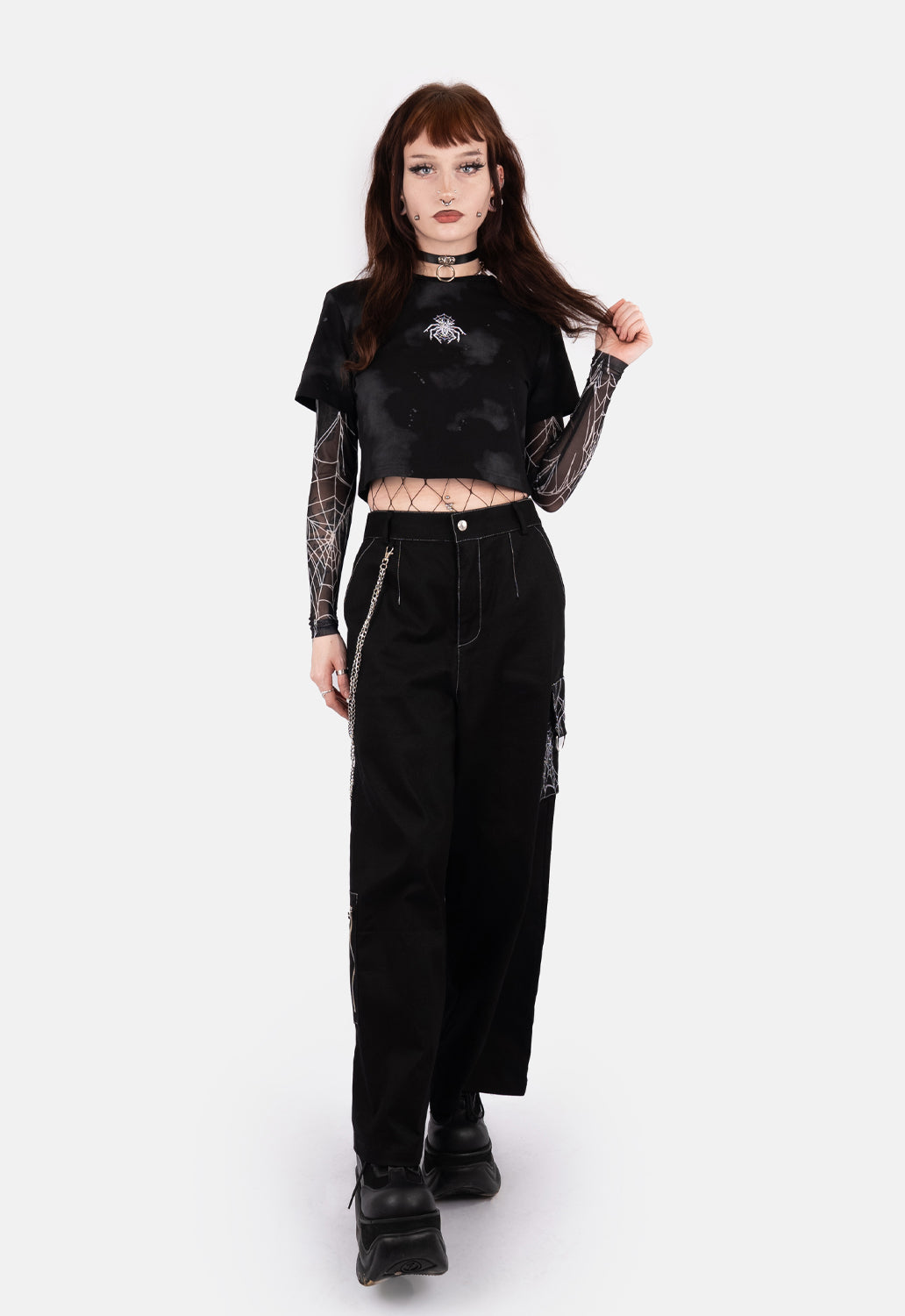 Avril Embroidered Baby Tee