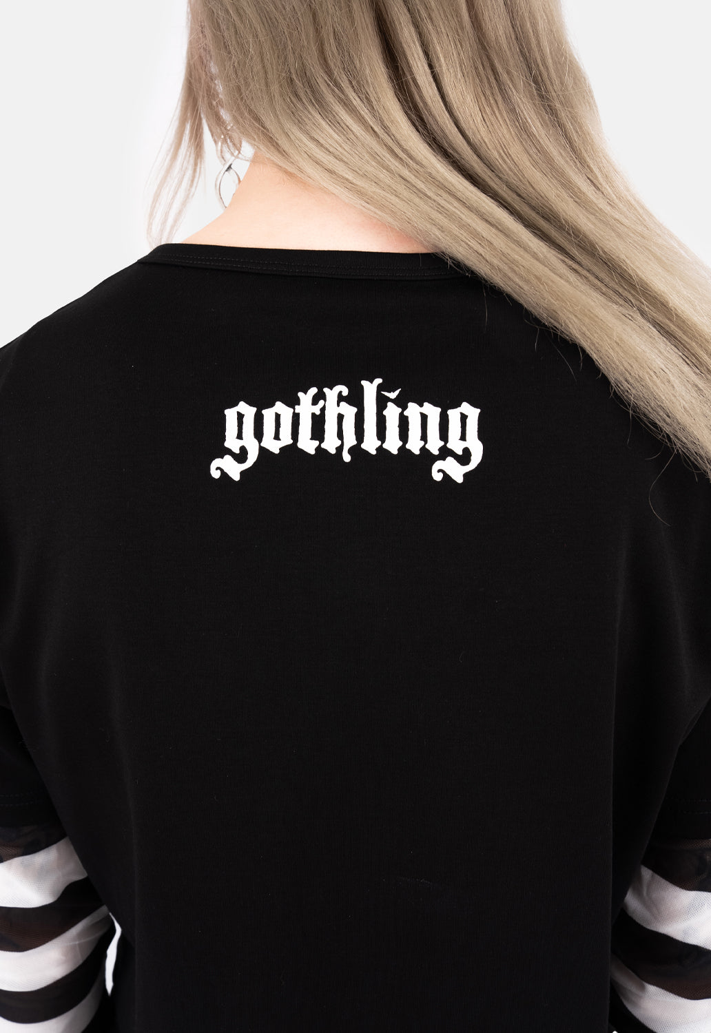 Avril Double Print Baby Tee