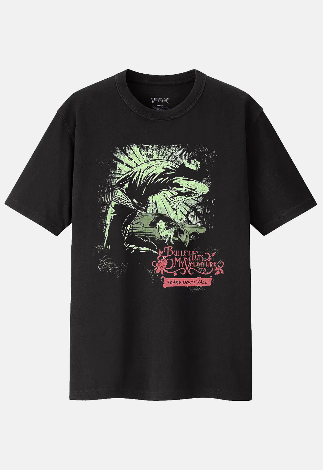 Tears Dont Fall T-Shirt