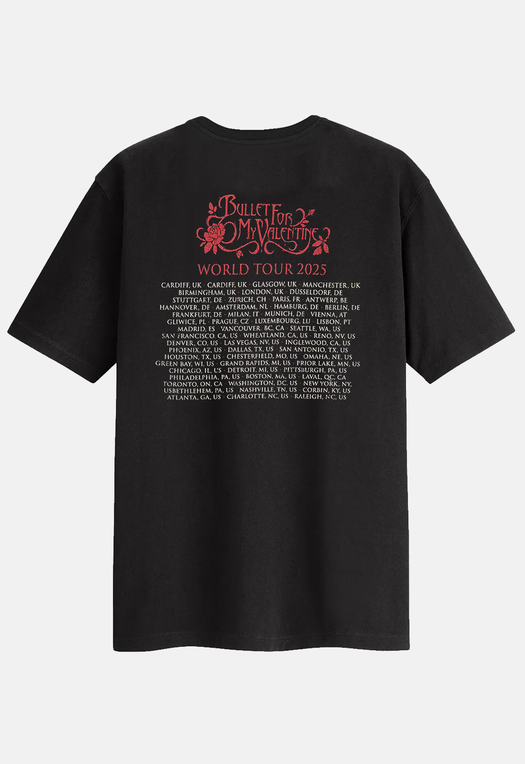 Tears Dont Fall T-Shirt