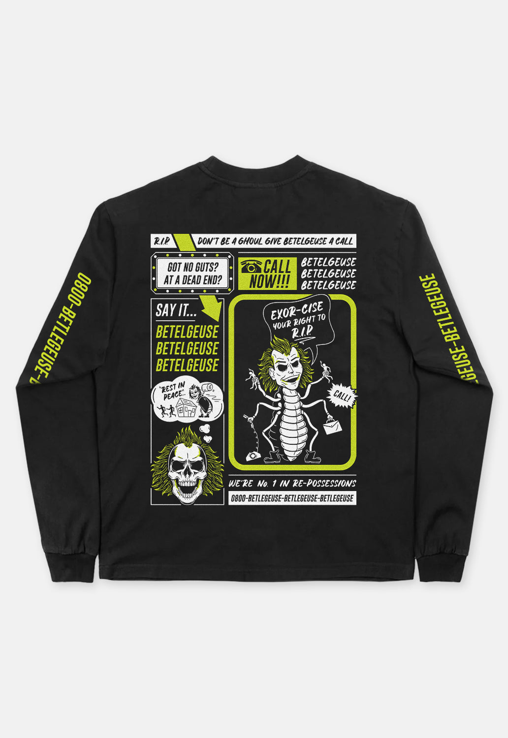Call Now Long Sleeve Top