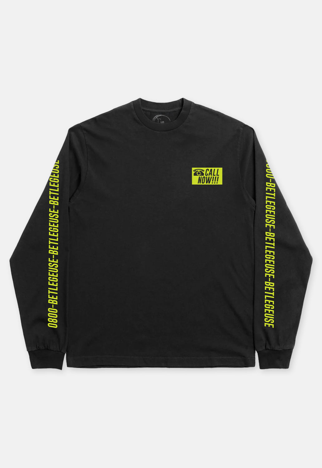 Call Now Long Sleeve Top