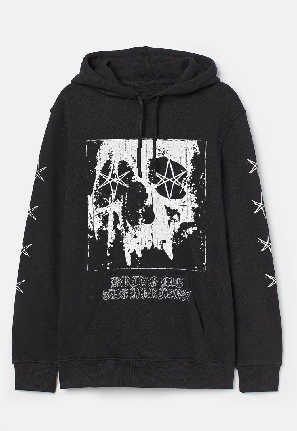 Oversized Skull Hoodie