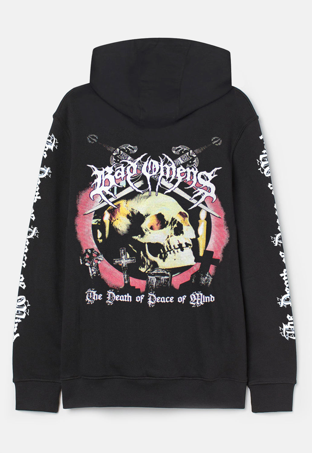 Skull & Candles Hoodies