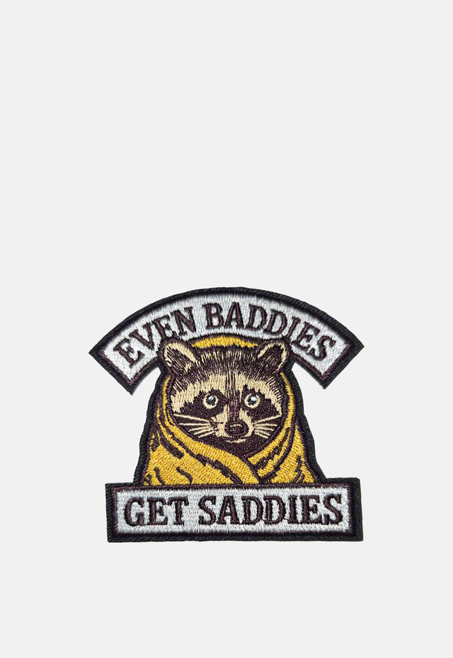 Baddies Get Saddies Patch