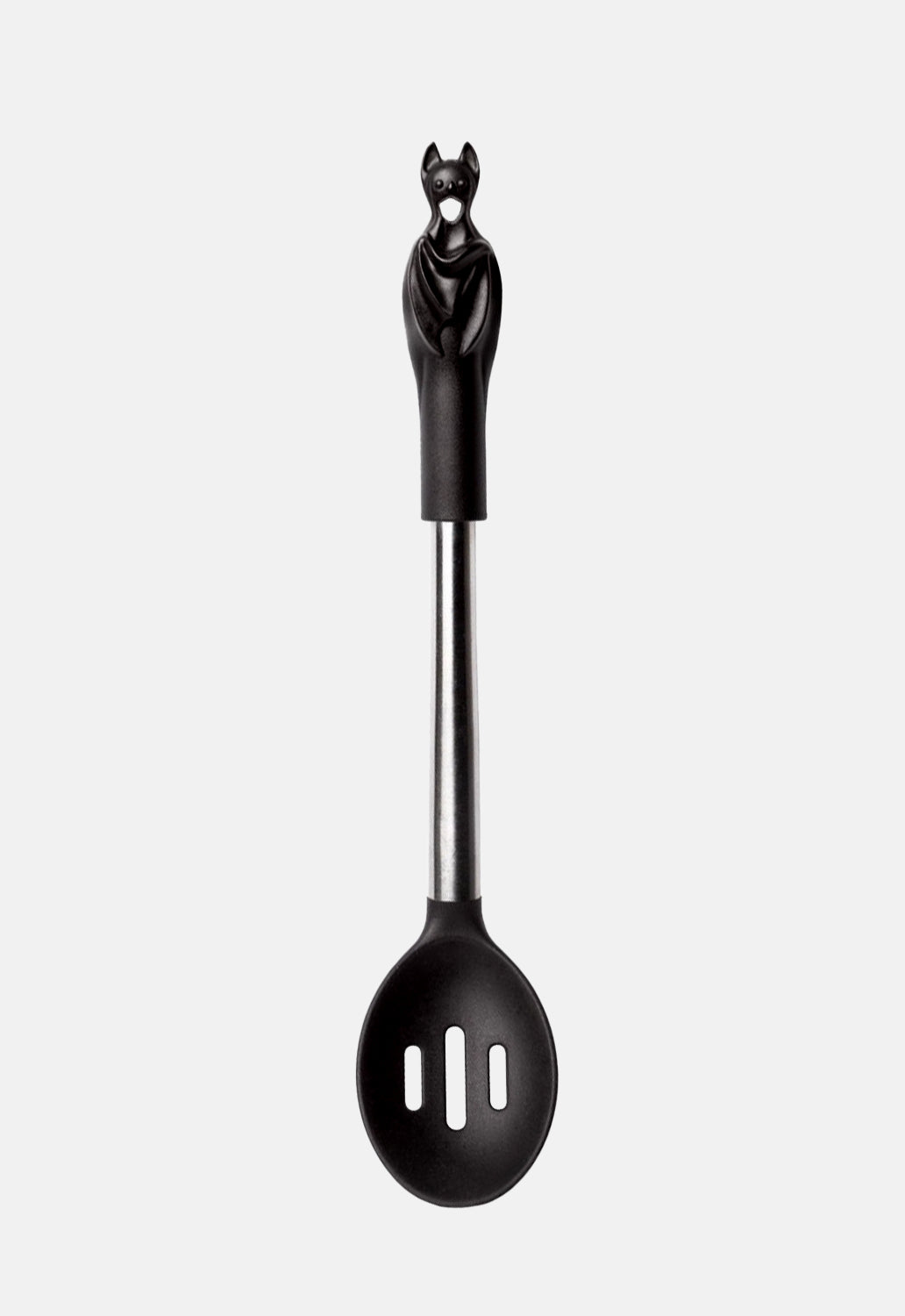 Black Bat Slotted Spoon