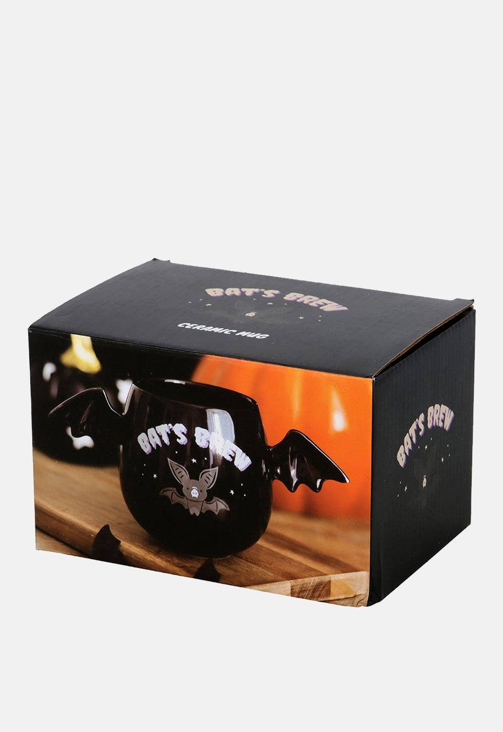 Bats Brew Bat Wing Mug