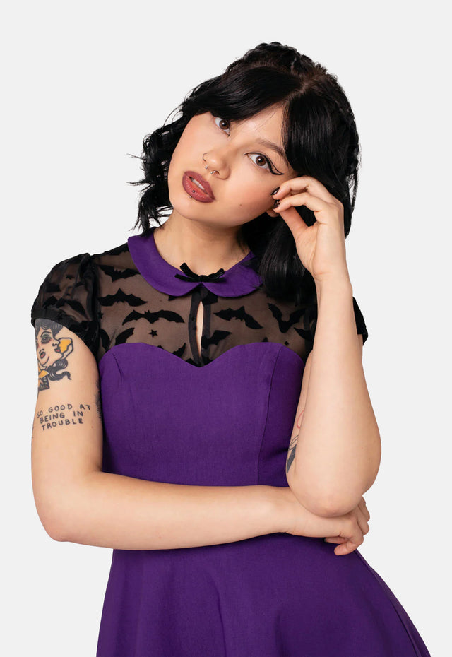 Batsy Dress