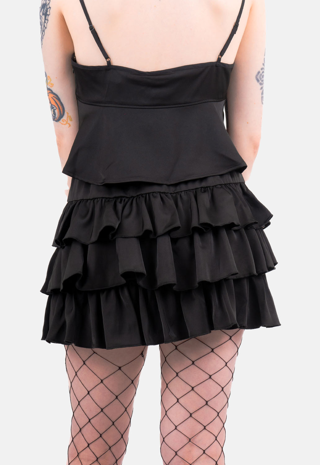 Becca Tiered Mini Skirt