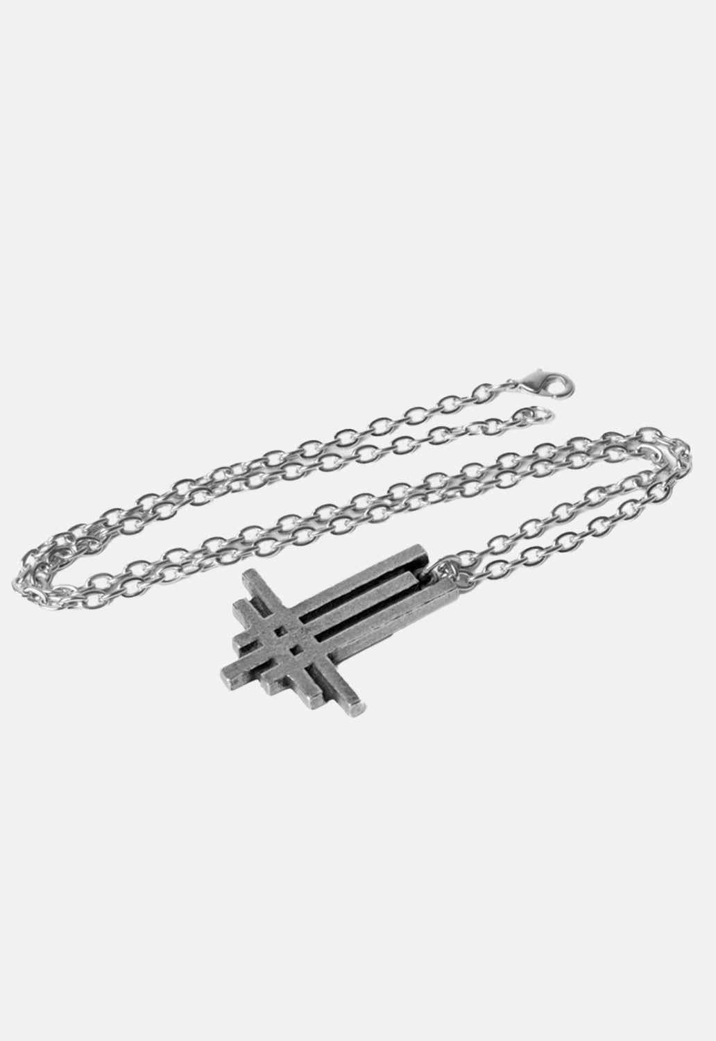 Behemoth: Cross Pendant