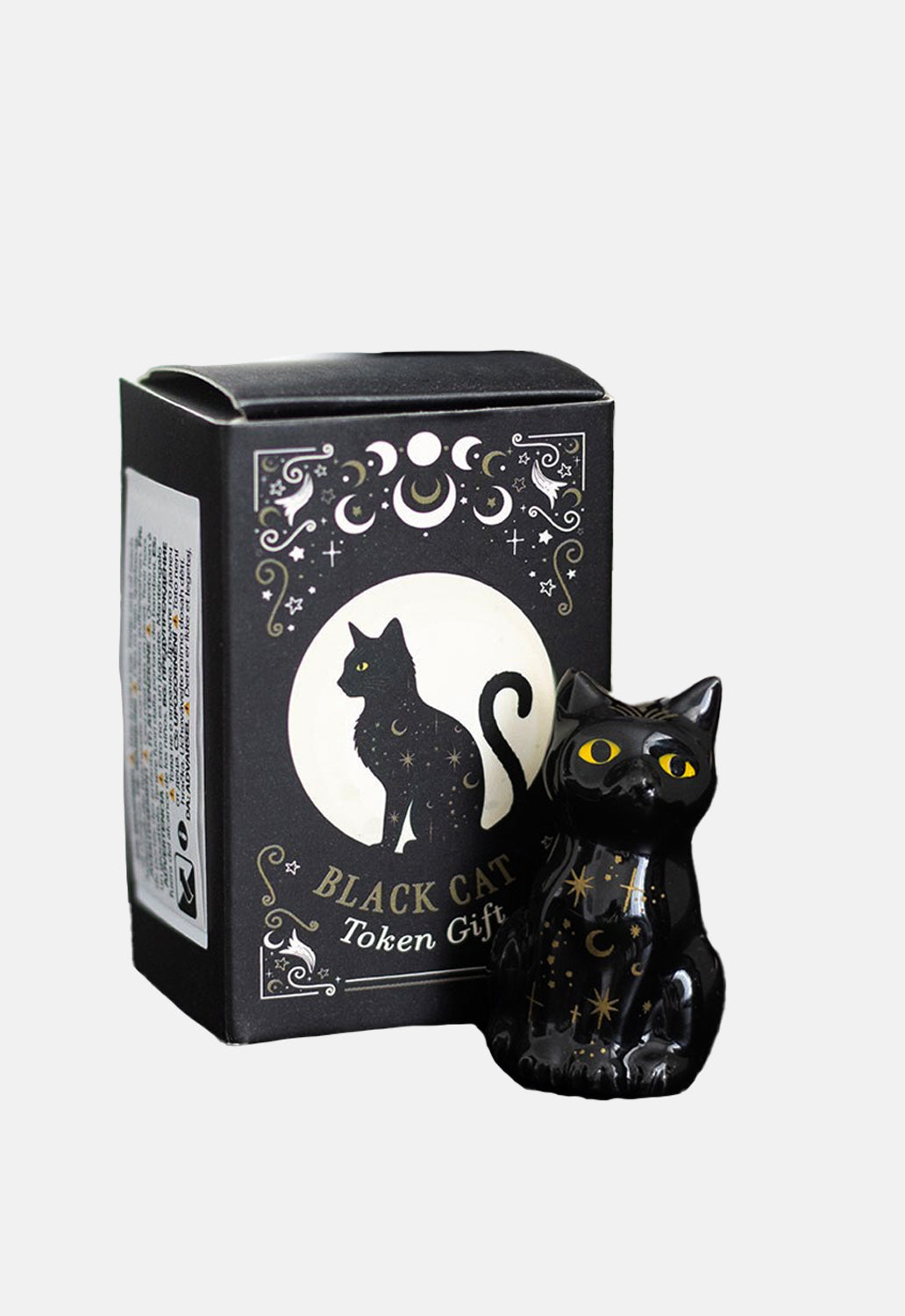 Adopt A Black Cat Token Gift