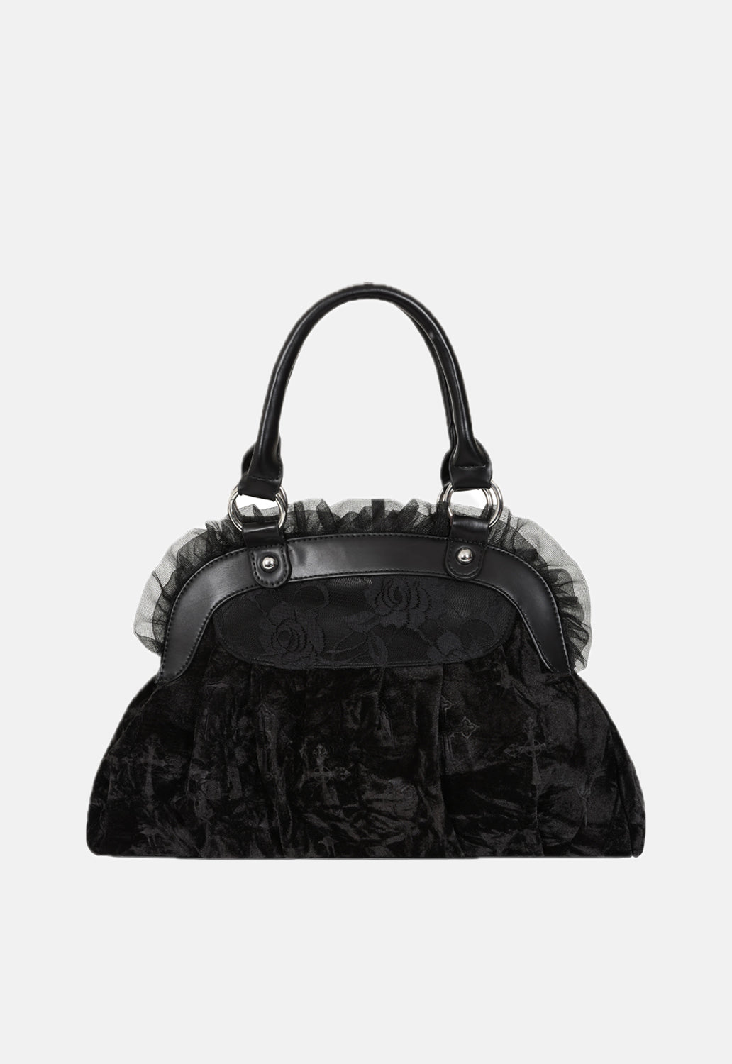 Sanctum Velvet Bag