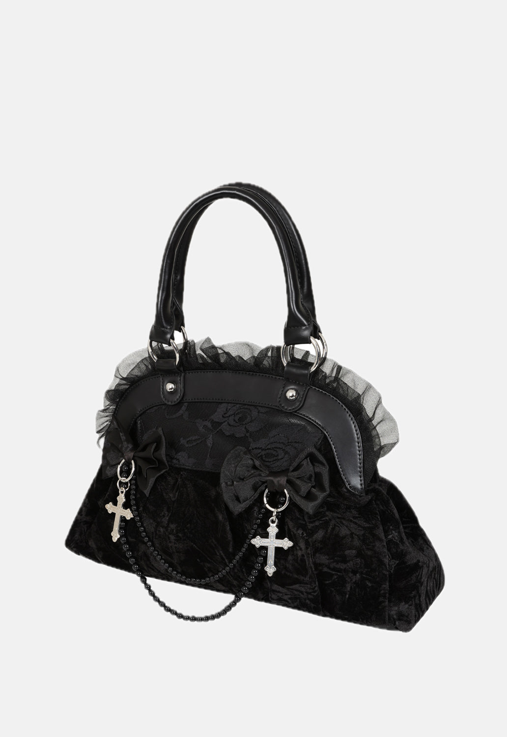 Sanctum Velvet Bag