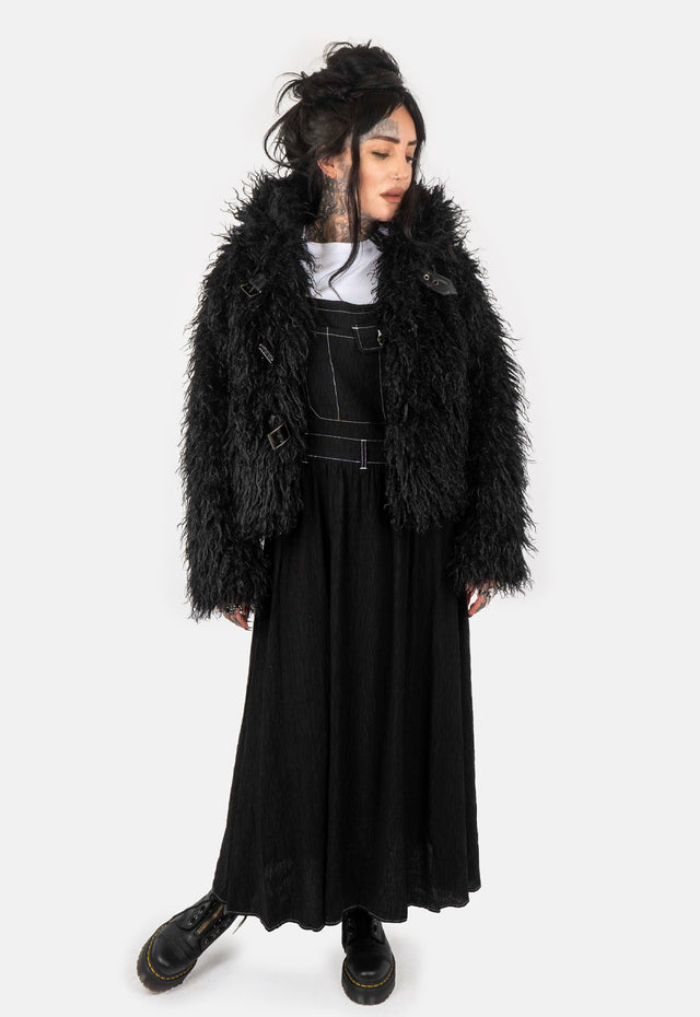 Blair Faux Fur Hooded Coat