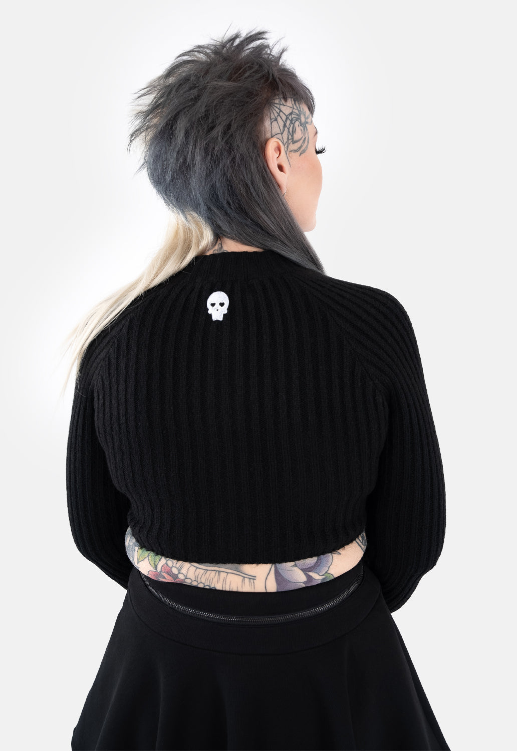 Bonnie Zip Through Long Sleeved Knit