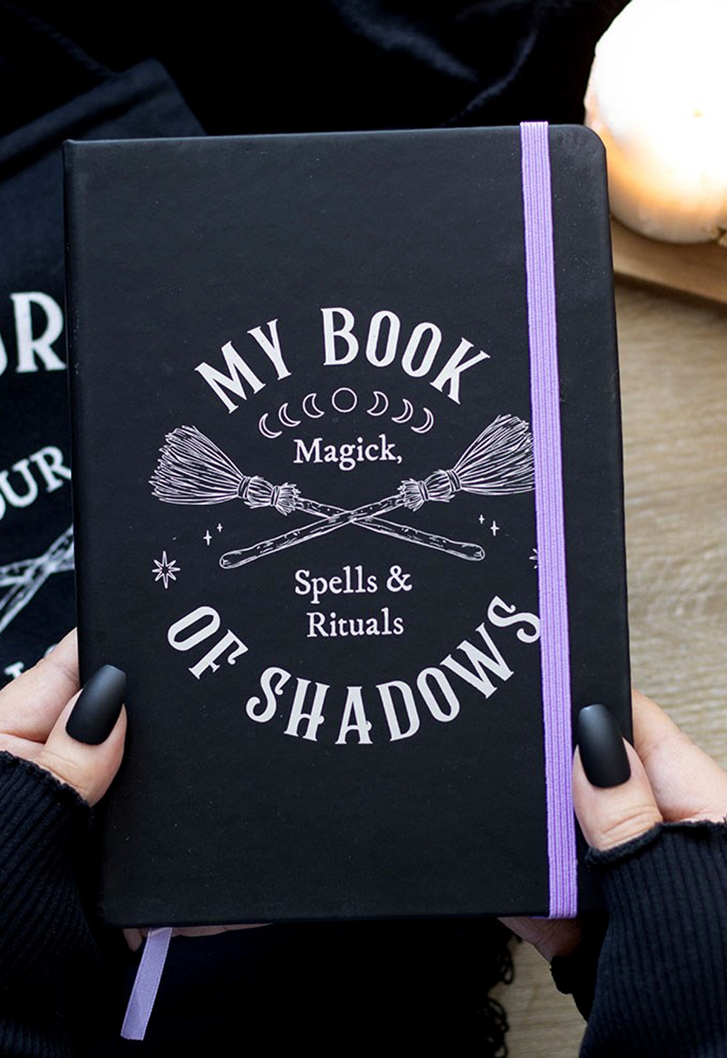 Coven Club Shadows A5 Notebook