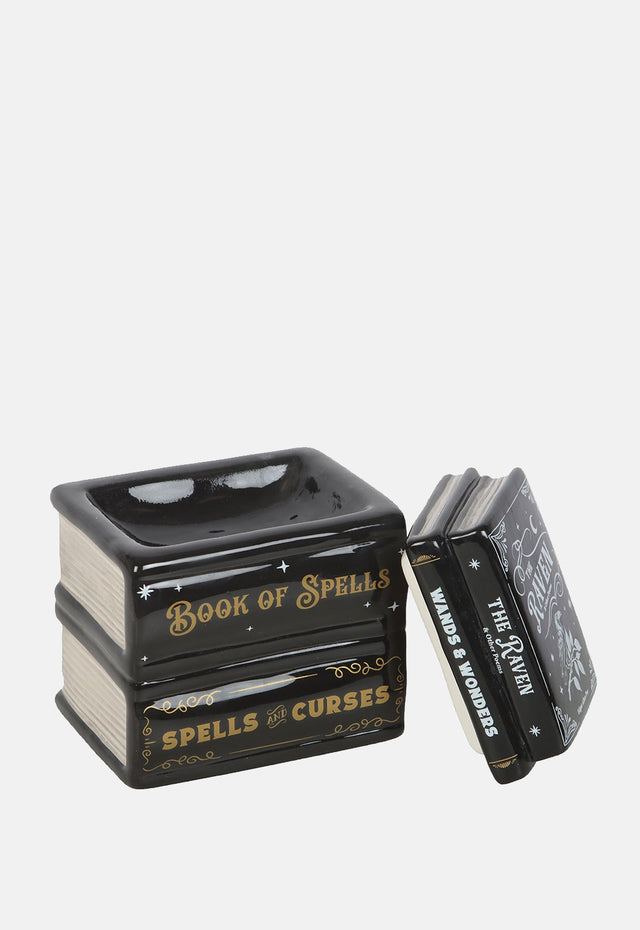 Book Of Spells Oil Burner
