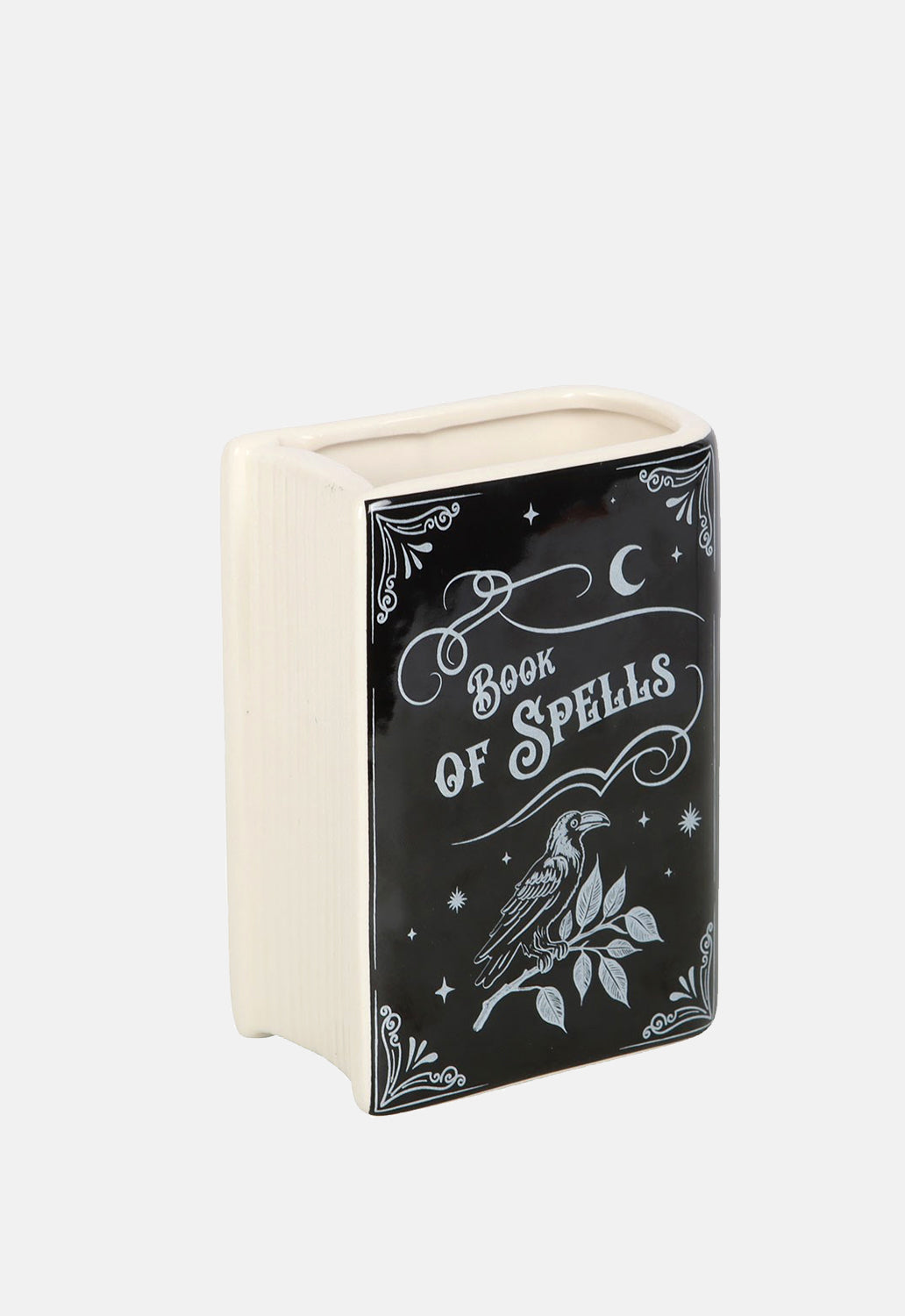 Book Of Spells Flower Vase