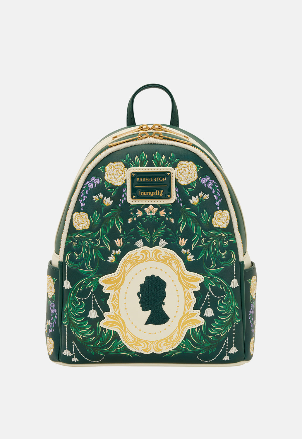 Netflix Bridgerton Floral Mini Backpack