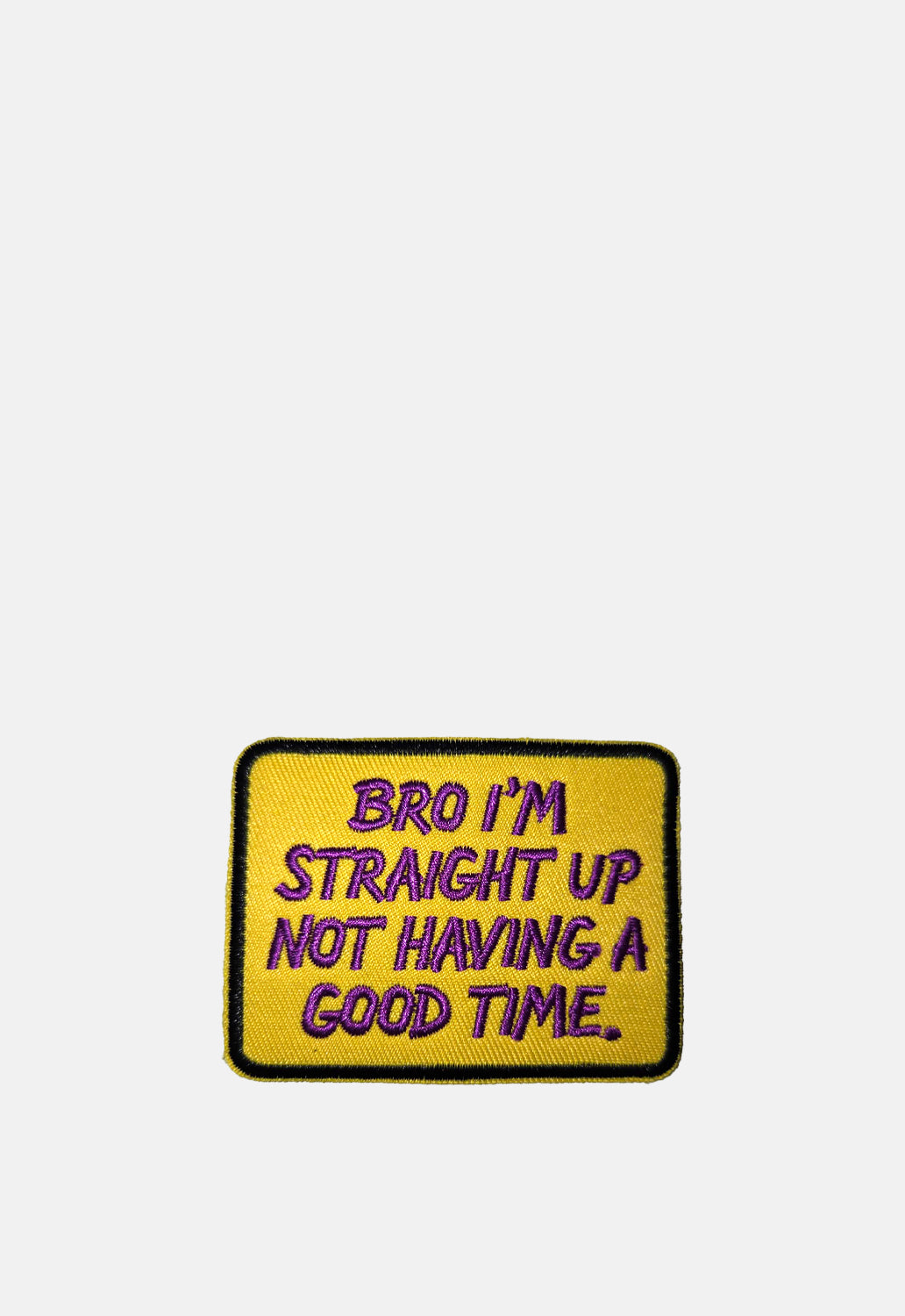 Bro Good Time Patch