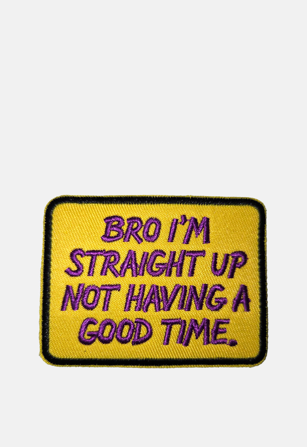 Bro Good Time Patch