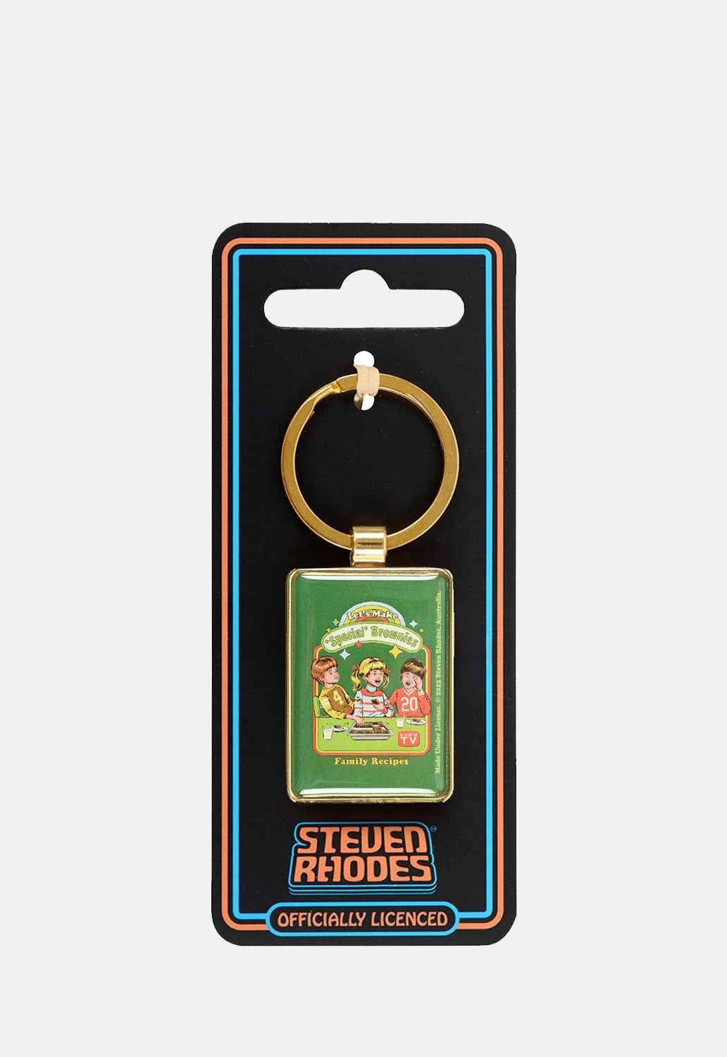 Special Brownies Keyring