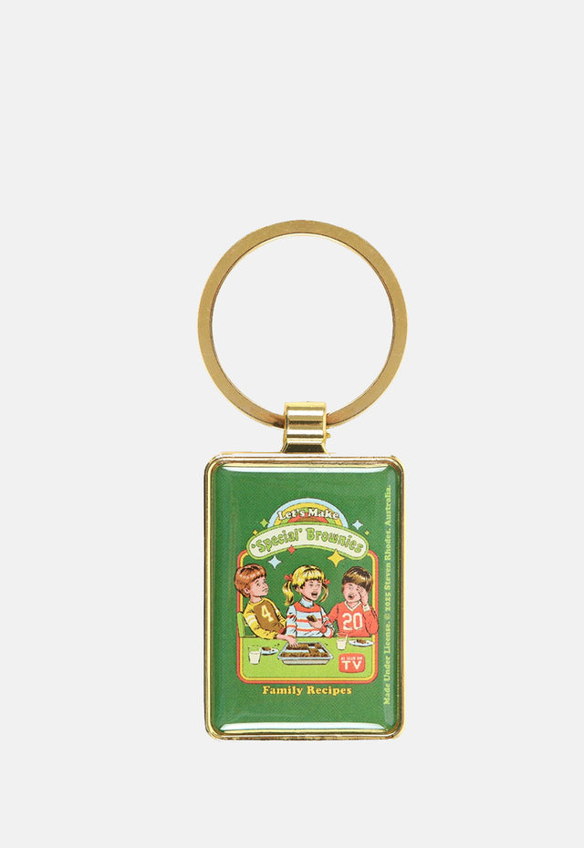 Special Brownies Keyring