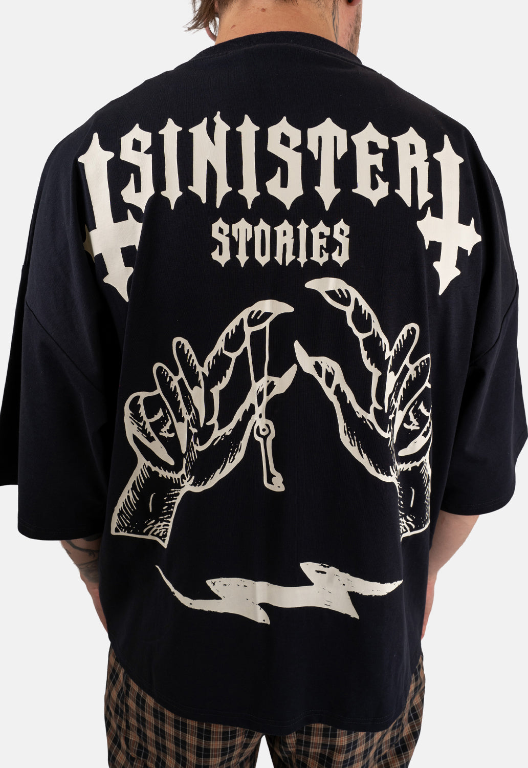 Bruin Claw Print T-Shirt