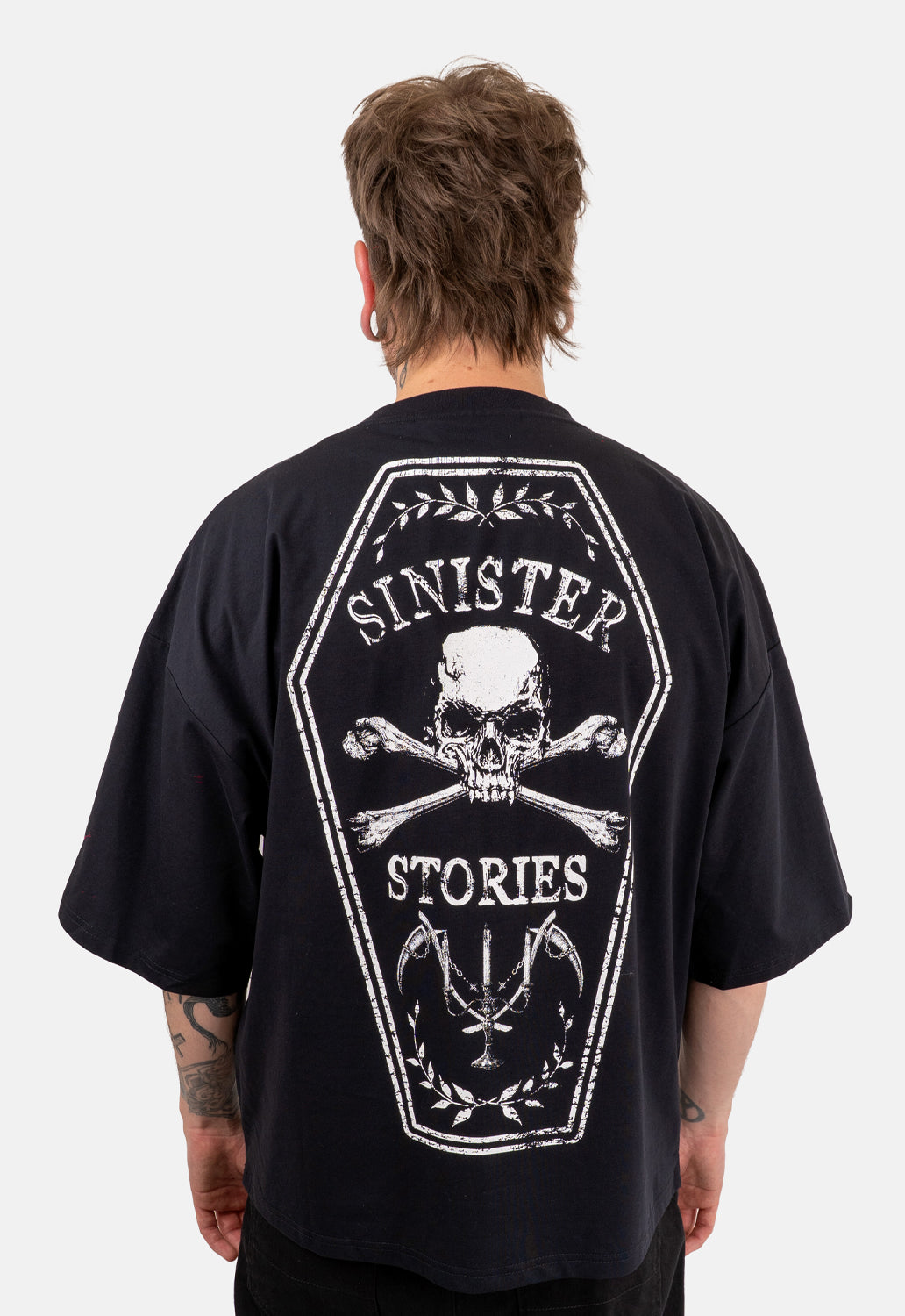 Bruin Coffin Print T-Shirt