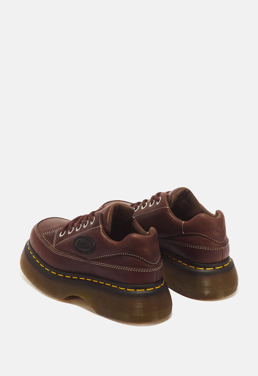 Buzz 5 Eye Grizzly Leather Shoes