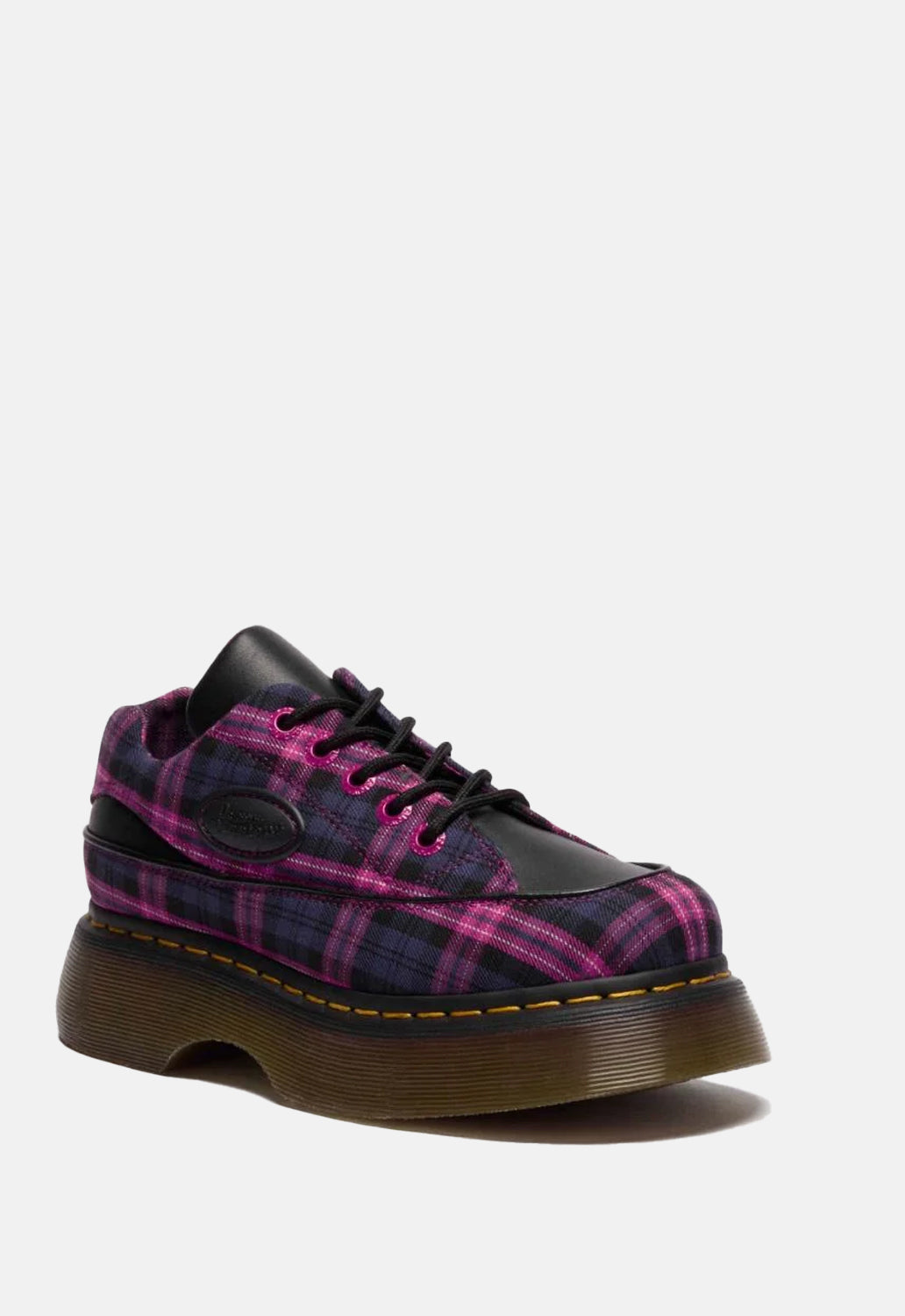 Buzz 5 Eye Leather Shoes