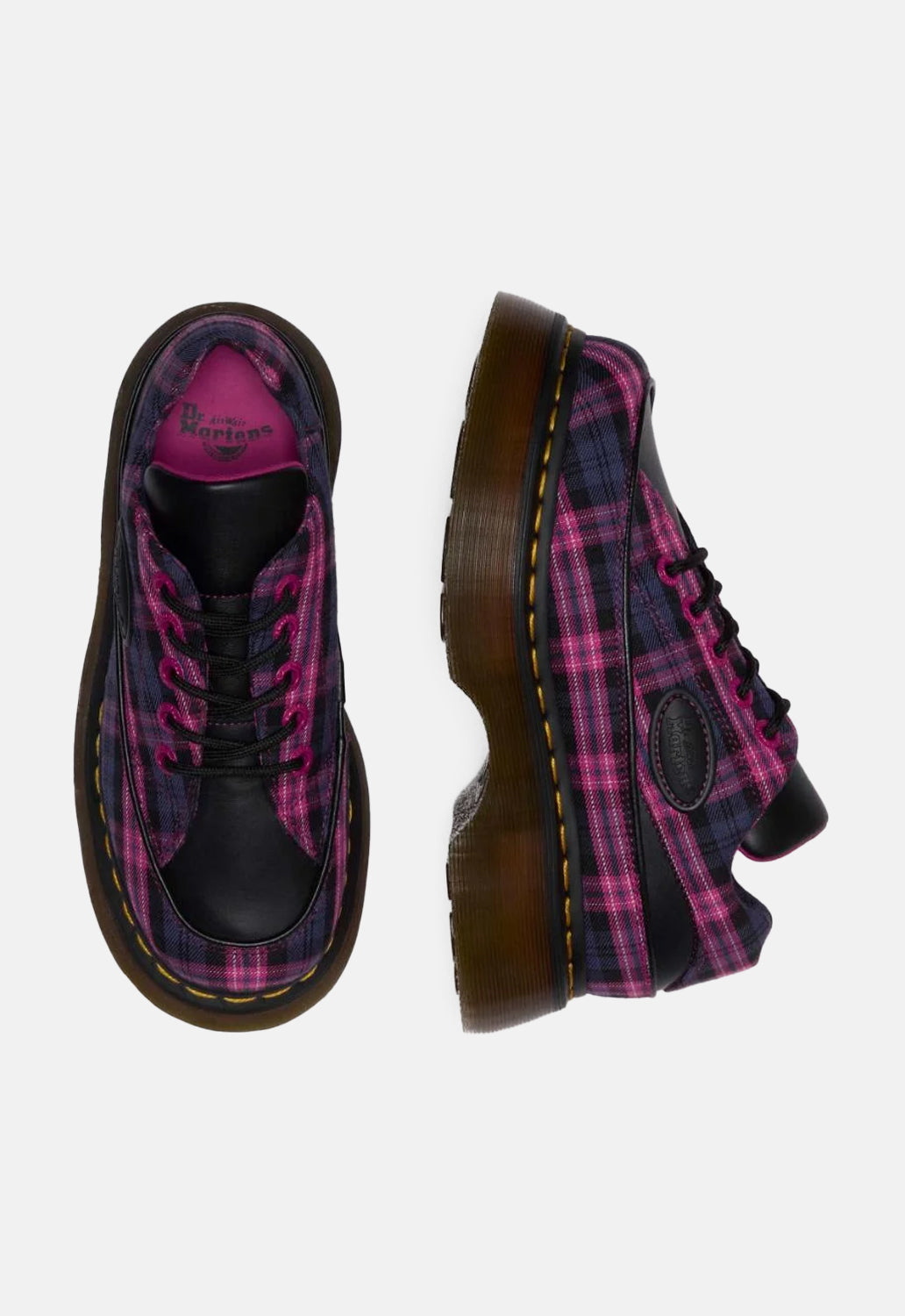 Buzz 5 Eye Leather Shoes