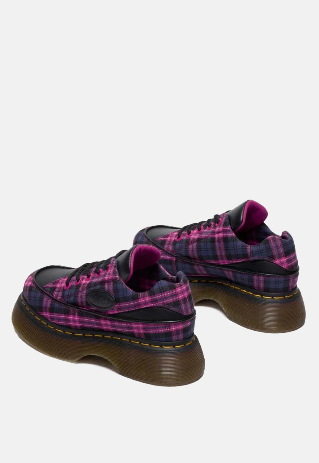 Buzz 5 Eye Leather Shoes