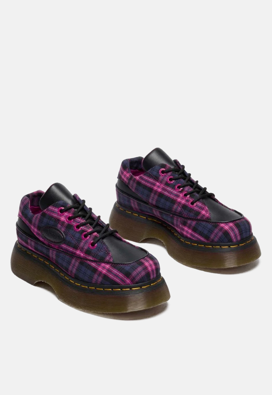 Buzz 5 Eye Leather Shoes