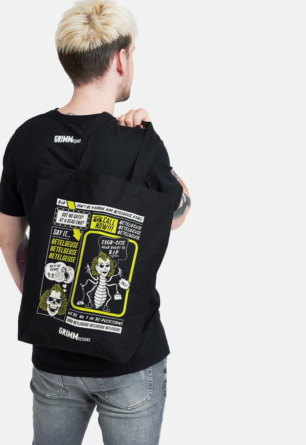 Call Now Tote Bag